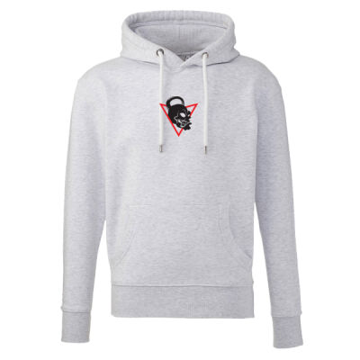 Iron Skull - Classic Hoodie -  Men's Premium  Thumbnail