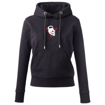 Iron Skull - Classic Hoodie - Women's Premium  Thumbnail