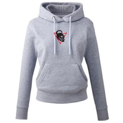 Iron Skull - Krav Maga Hoodie - Women's Premium  Thumbnail