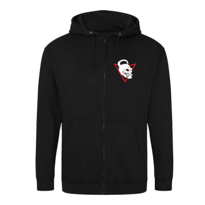 Iron Skull - Full Zip Classic Hoodie Thumbnail