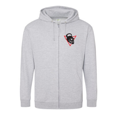 Iron Skull - Full Zip Krav Maga Hoodie Thumbnail