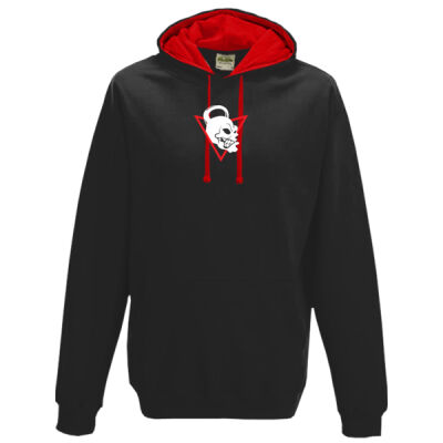 Iron Skull - Varsity hoodie Thumbnail
