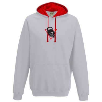 Iron Skull - Varsity hoodie Thumbnail