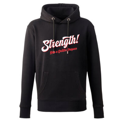 Strength Has a Greater Purpose Premium Hoodie  Thumbnail