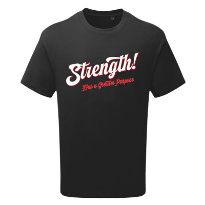 Strength Has a Greater Purpose Premium T-Shirt Thumbnail
