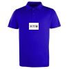 Coolchecker® studded polo Thumbnail