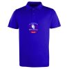 Coolchecker® studded polo Thumbnail