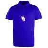 Coolchecker® studded polo Thumbnail