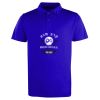 Coolchecker® studded polo Thumbnail