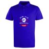 Coolchecker® studded polo Thumbnail