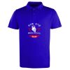 Coolchecker® studded polo Thumbnail
