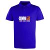 Coolchecker® studded polo Thumbnail